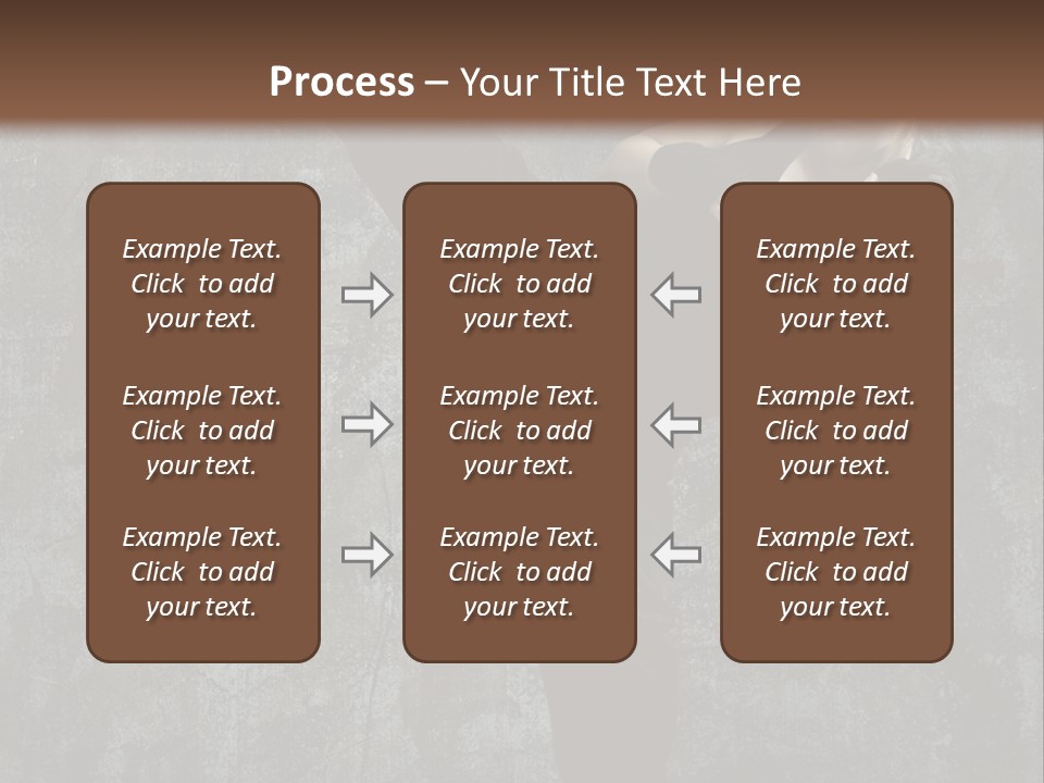 Person Training Body PowerPoint Template