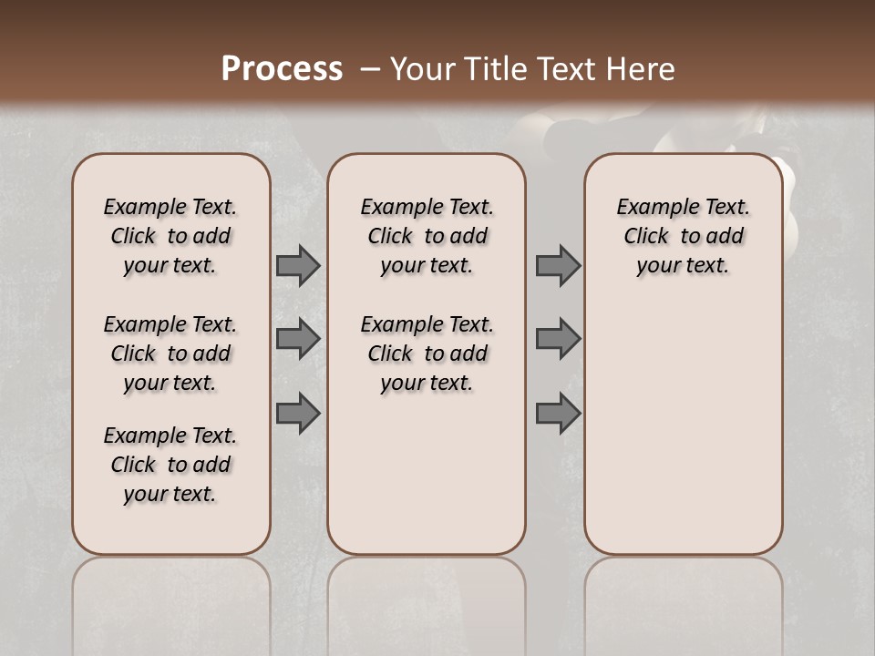 Person Training Body PowerPoint Template