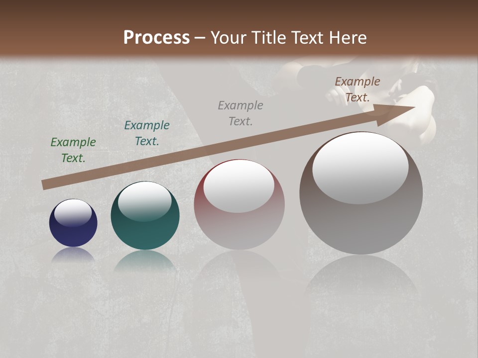 Person Training Body PowerPoint Template