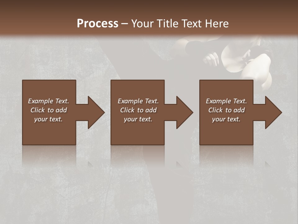 Person Training Body PowerPoint Template