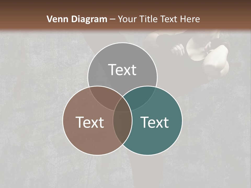 Person Training Body PowerPoint Template