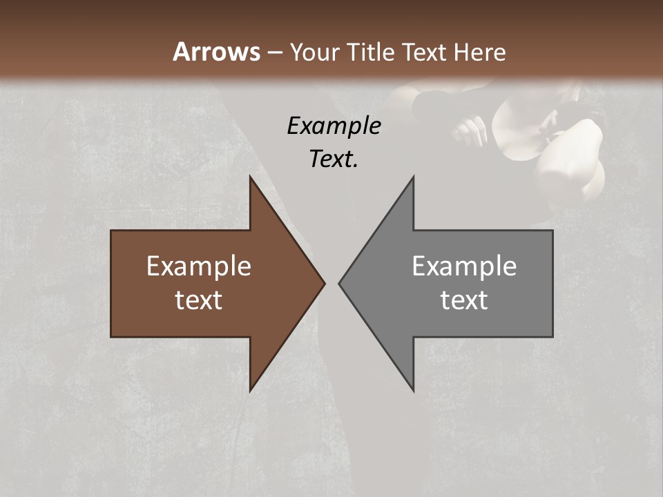 Person Training Body PowerPoint Template
