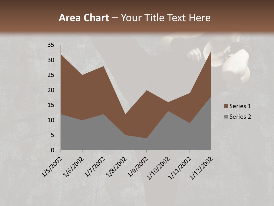 Person Training Body PowerPoint Template