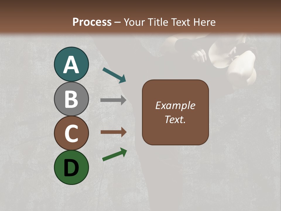Person Training Body PowerPoint Template