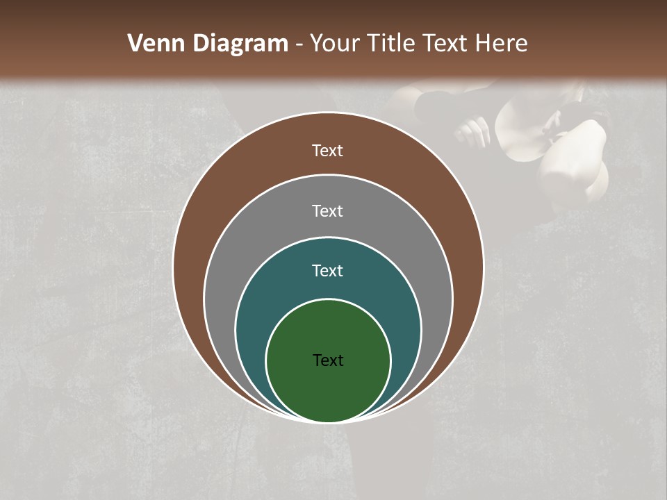 Person Training Body PowerPoint Template