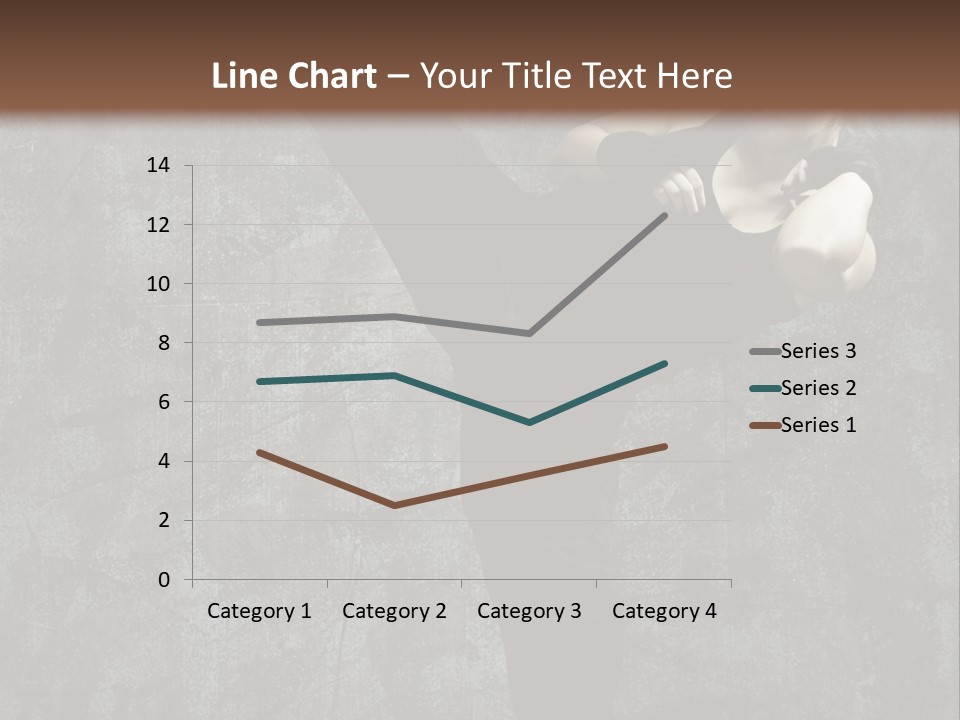 Person Training Body PowerPoint Template