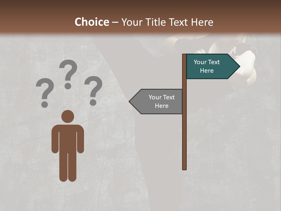 Person Training Body PowerPoint Template