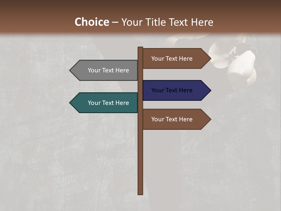 Person Training Body PowerPoint Template