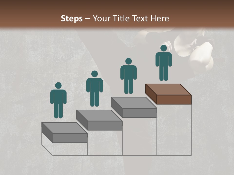Person Training Body PowerPoint Template