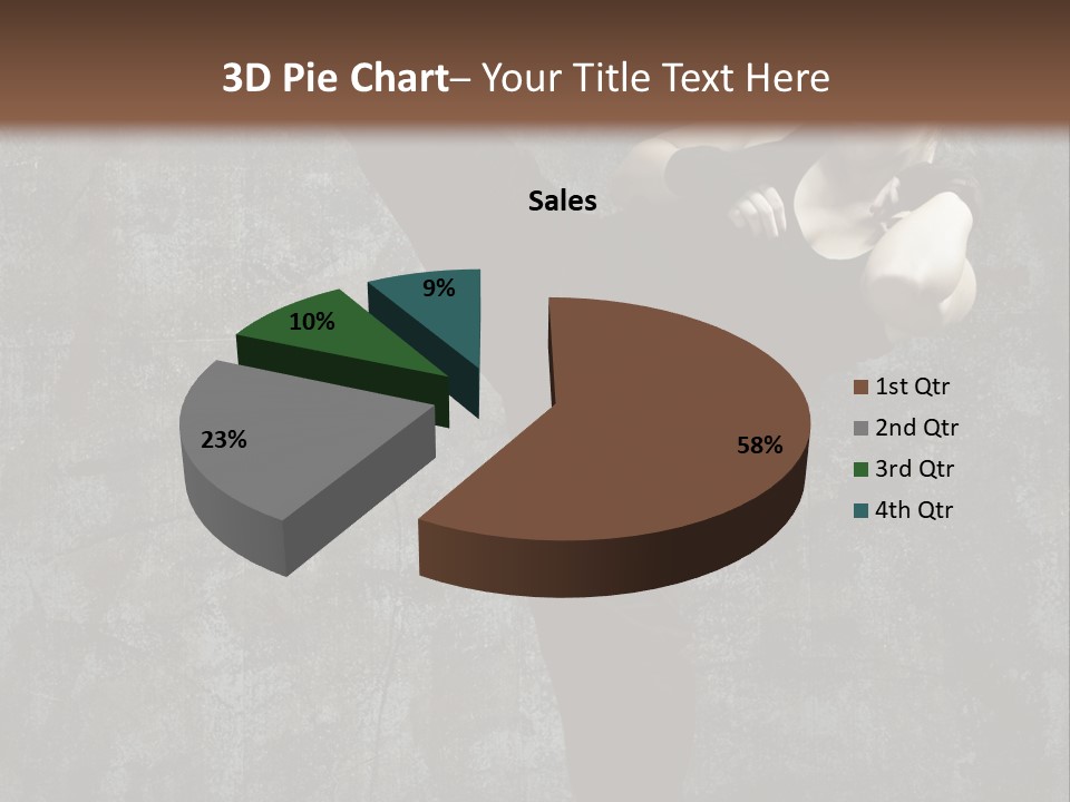 Person Training Body PowerPoint Template