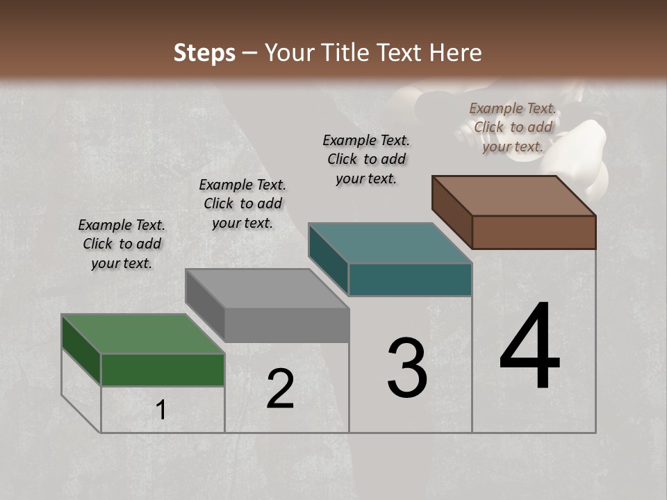 Person Training Body PowerPoint Template
