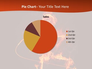 Fire Glow Party PowerPoint Template