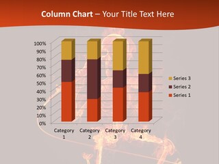 Fire Glow Party PowerPoint Template