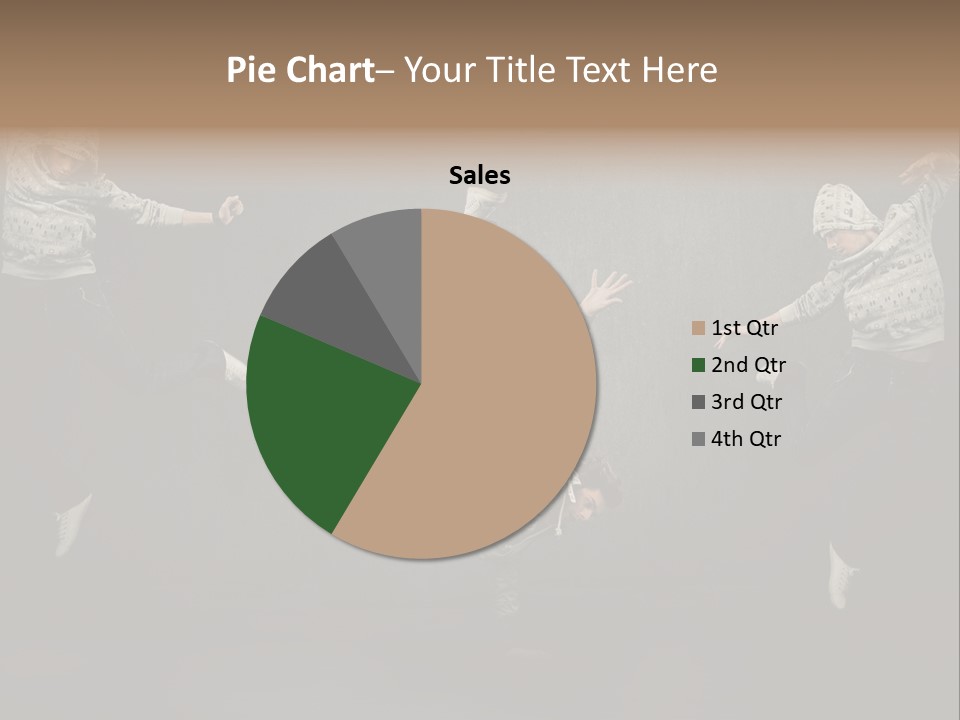 Skill Aerobics Motion PowerPoint Template