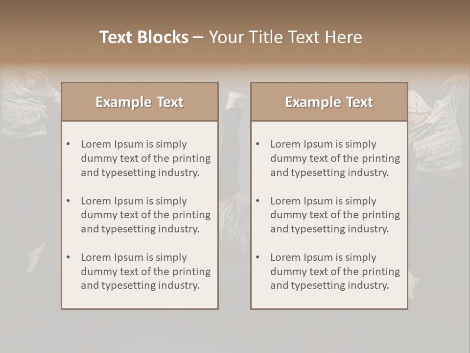 Skill Aerobics Motion PowerPoint Template