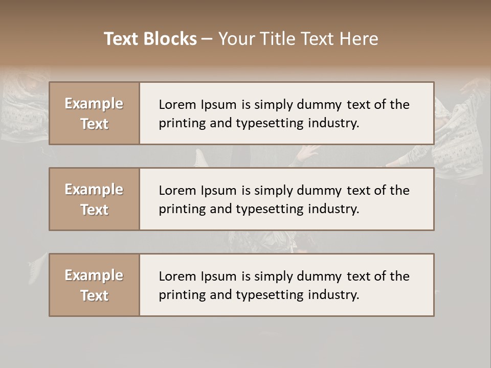 Skill Aerobics Motion PowerPoint Template