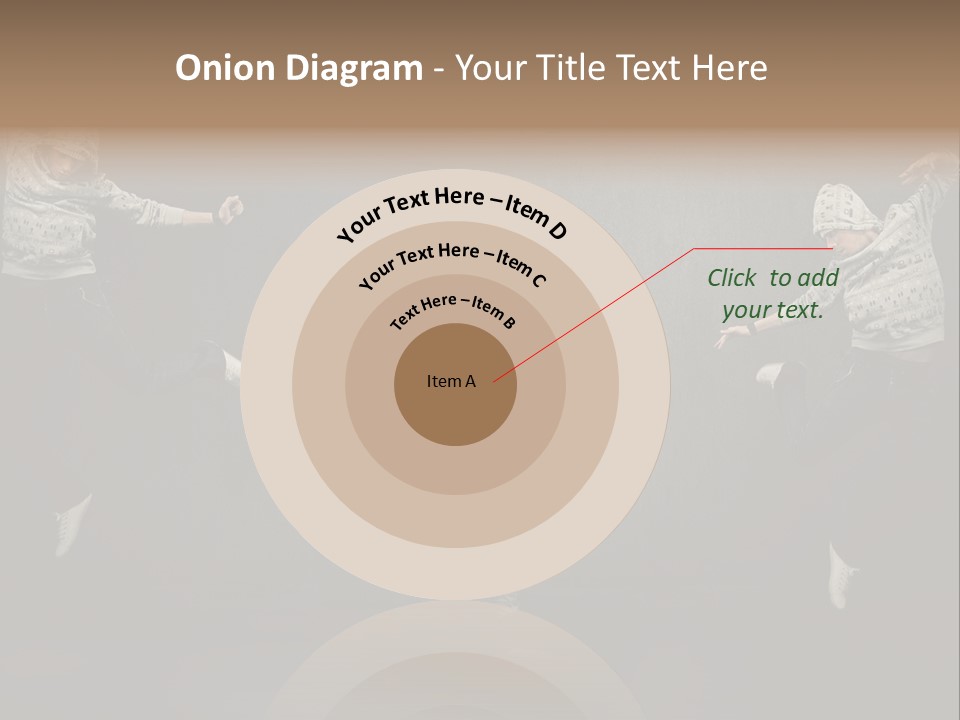 Skill Aerobics Motion PowerPoint Template