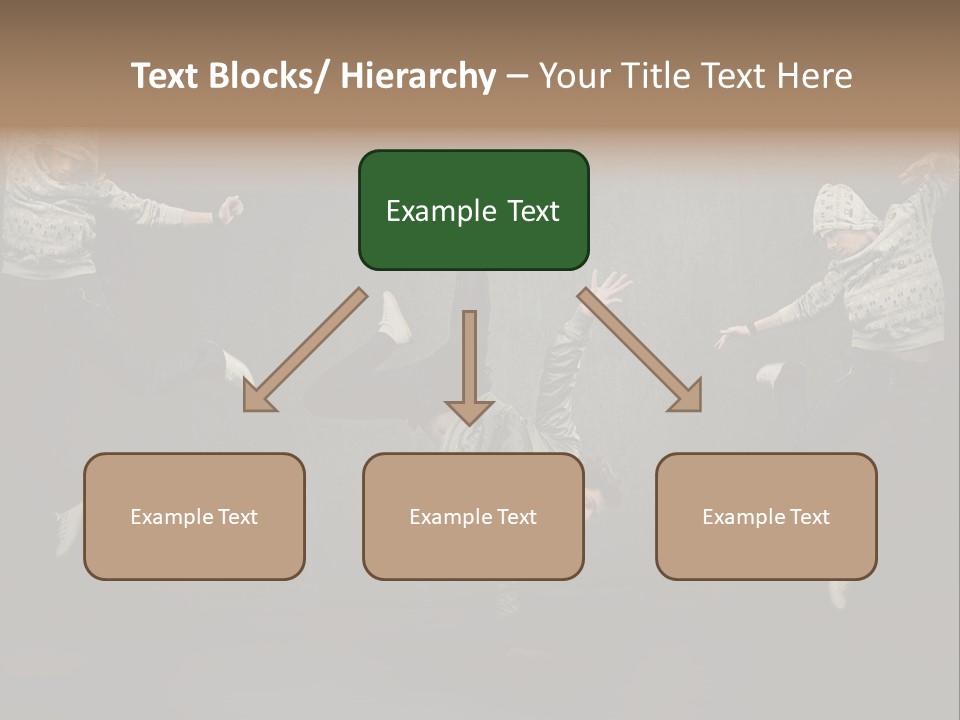 Skill Aerobics Motion PowerPoint Template