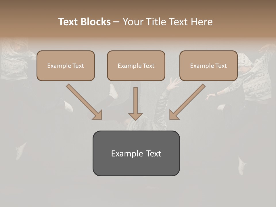 Skill Aerobics Motion PowerPoint Template