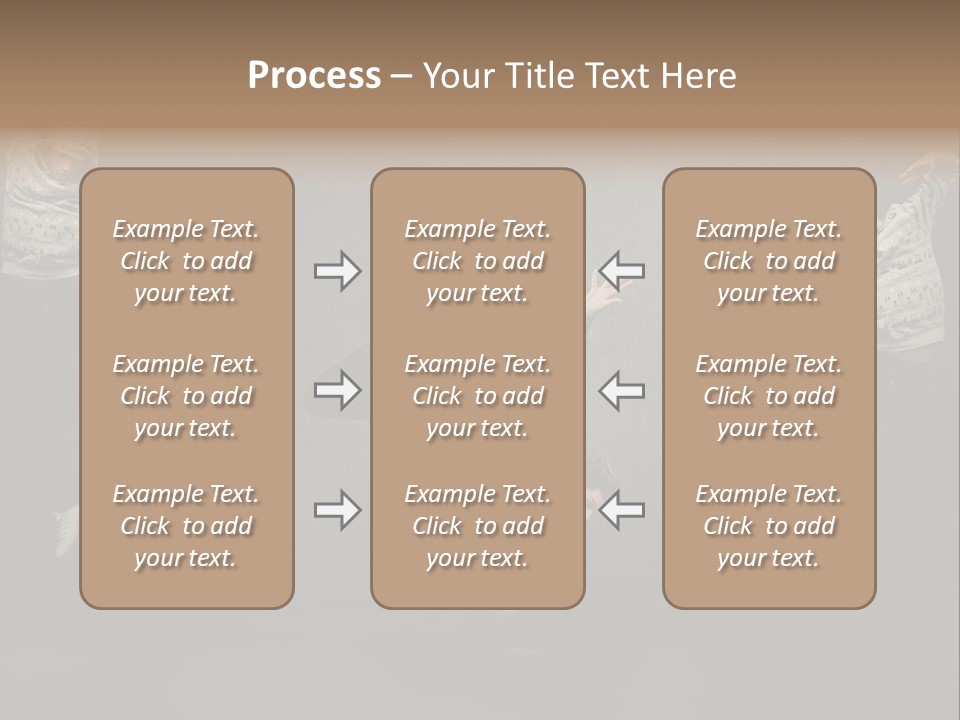 Skill Aerobics Motion PowerPoint Template