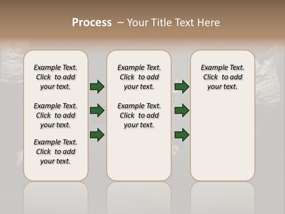 Skill Aerobics Motion PowerPoint Template
