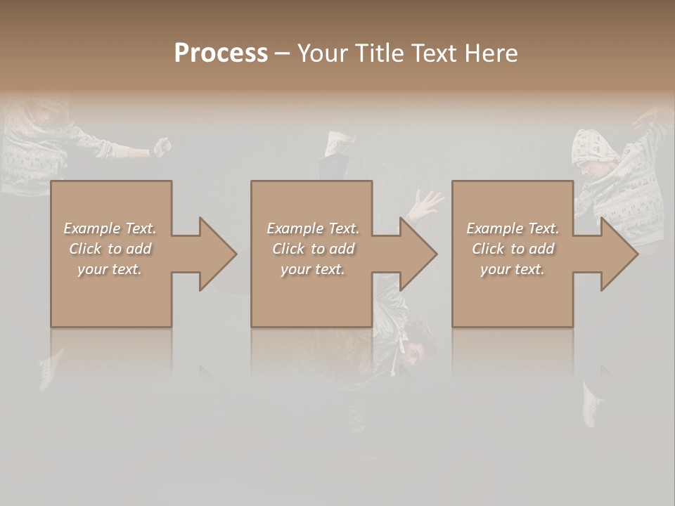 Skill Aerobics Motion PowerPoint Template