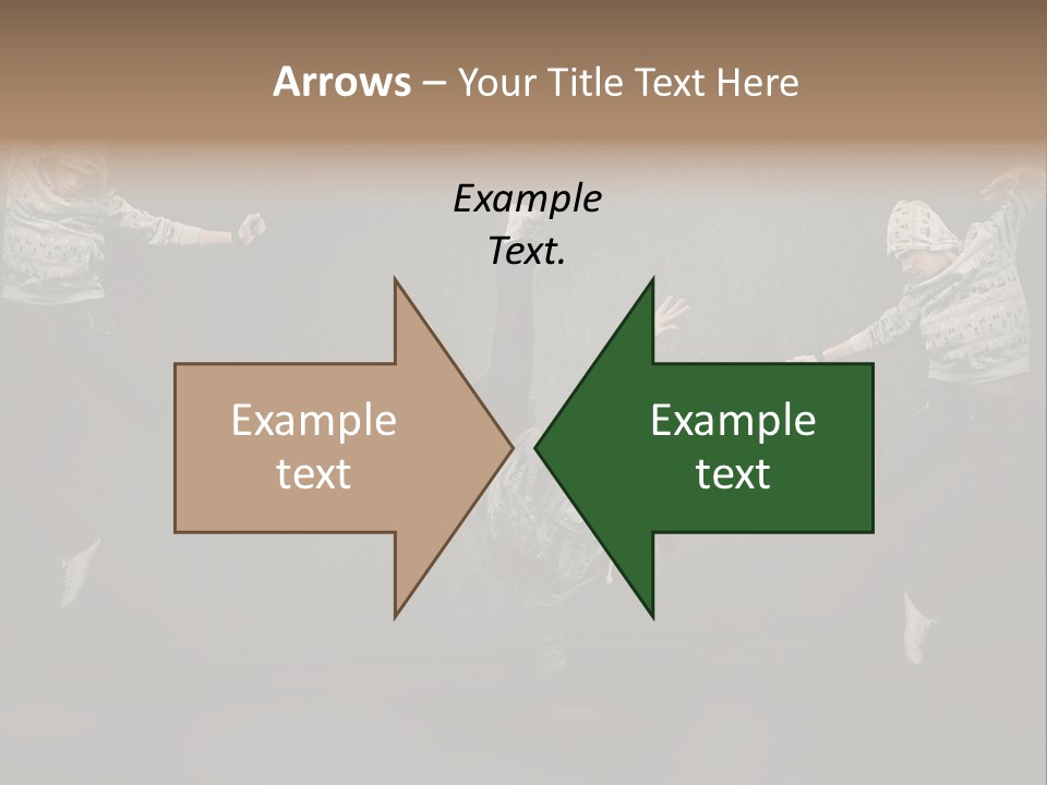 Skill Aerobics Motion PowerPoint Template