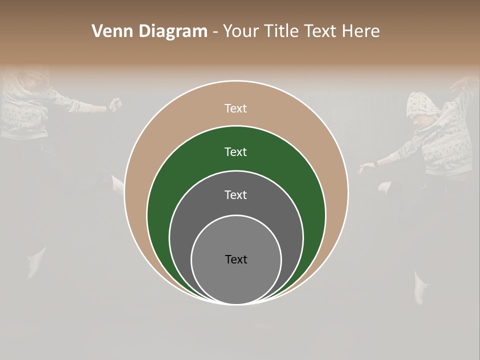 Skill Aerobics Motion PowerPoint Template