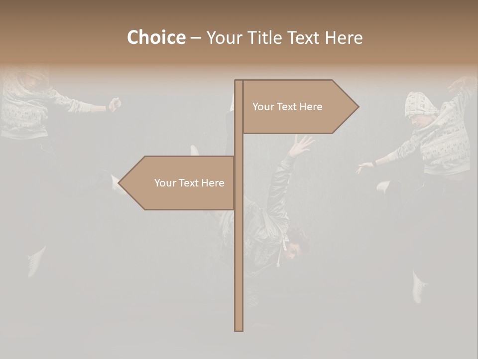 Skill Aerobics Motion PowerPoint Template