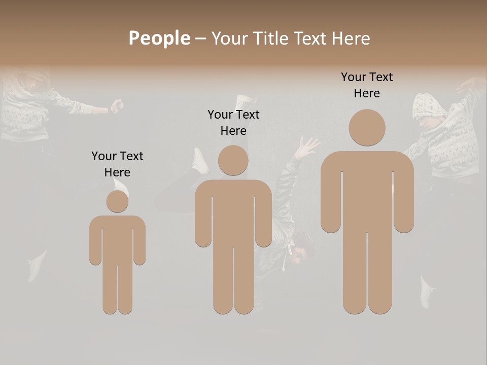 Skill Aerobics Motion PowerPoint Template