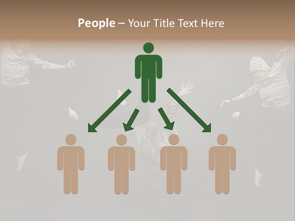 Skill Aerobics Motion PowerPoint Template