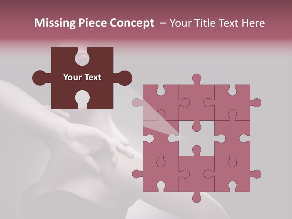 A Woman In A Black Dress With A Black Hat On Her Head PowerPoint Template