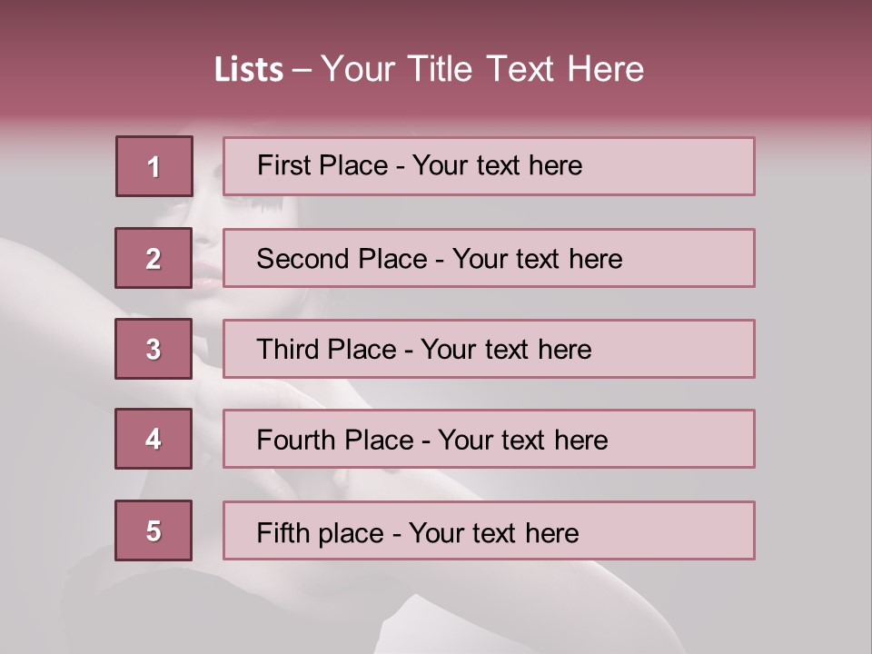 A Woman In A Black Dress With A Black Hat On Her Head PowerPoint Template