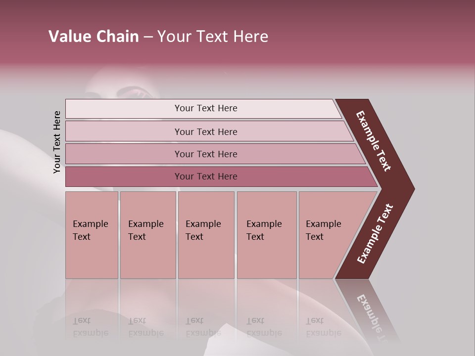 A Woman In A Black Dress With A Black Hat On Her Head PowerPoint Template