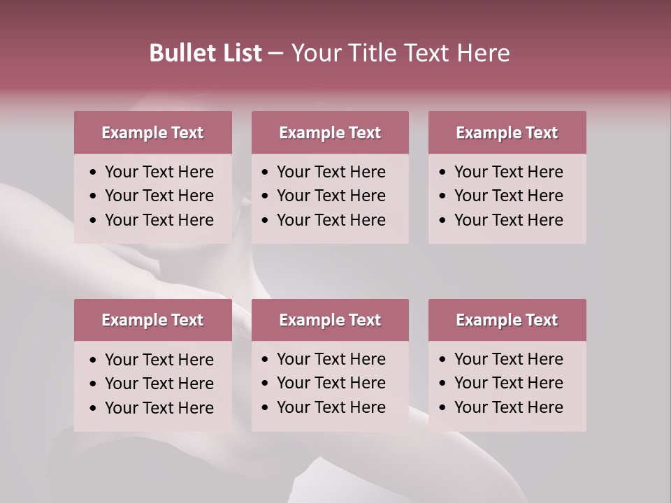 A Woman In A Black Dress With A Black Hat On Her Head PowerPoint Template