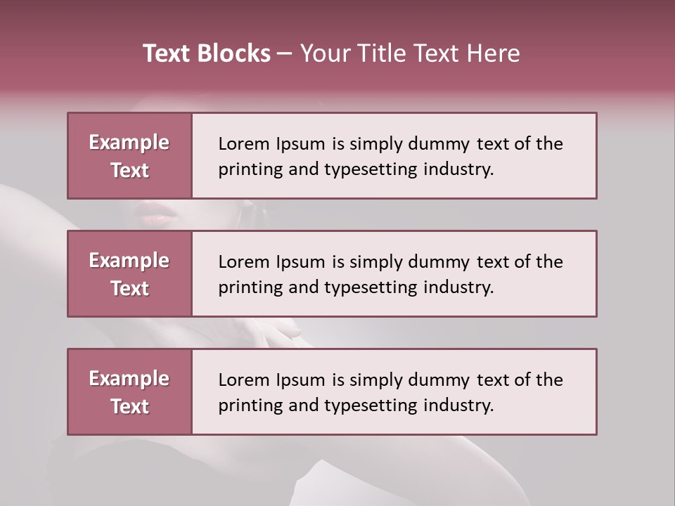 A Woman In A Black Dress With A Black Hat On Her Head PowerPoint Template