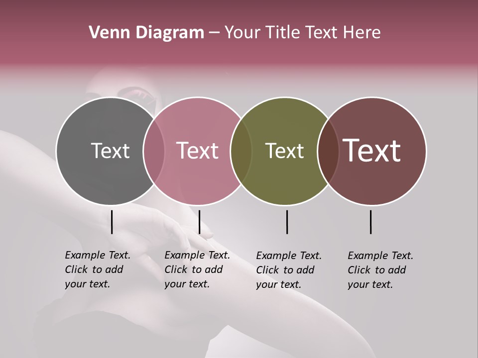 A Woman In A Black Dress With A Black Hat On Her Head PowerPoint Template