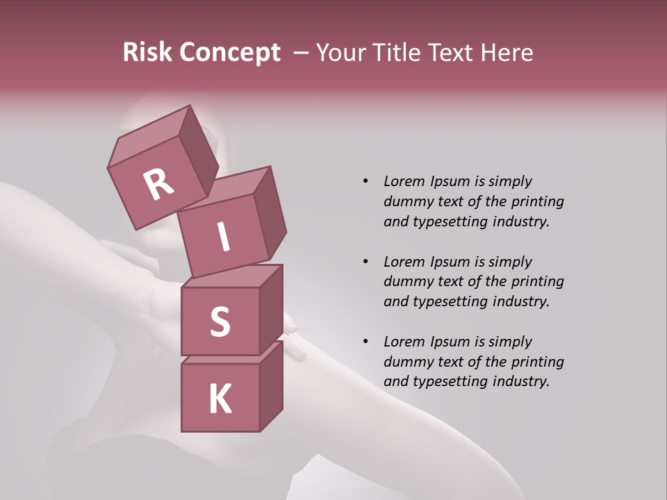 A Woman In A Black Dress With A Black Hat On Her Head PowerPoint Template