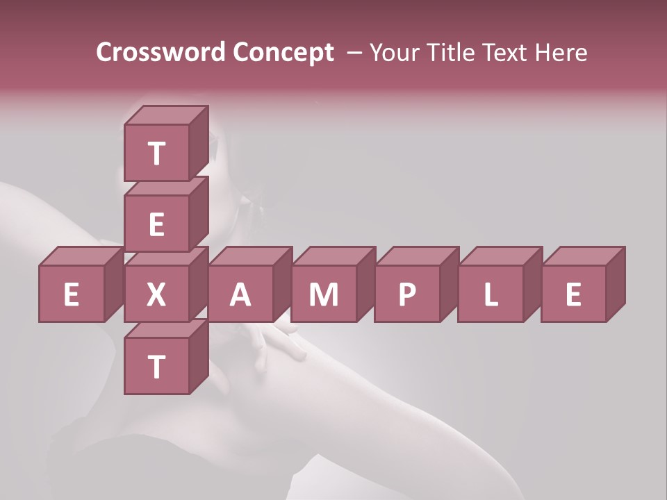 A Woman In A Black Dress With A Black Hat On Her Head PowerPoint Template