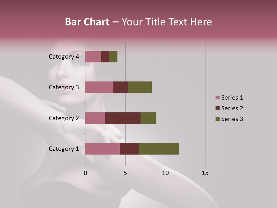 A Woman In A Black Dress With A Black Hat On Her Head PowerPoint Template