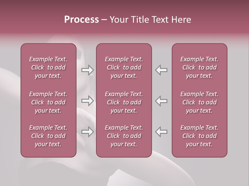 A Woman In A Black Dress With A Black Hat On Her Head PowerPoint Template