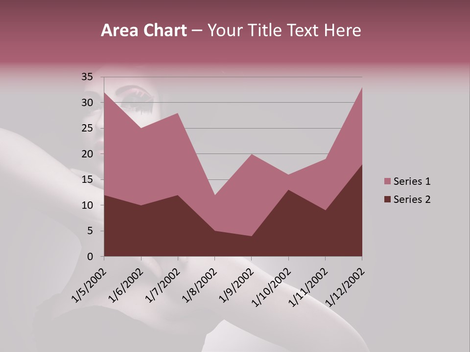 A Woman In A Black Dress With A Black Hat On Her Head PowerPoint Template