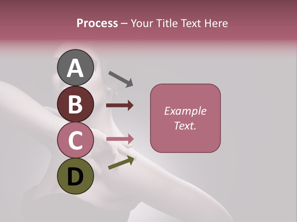 A Woman In A Black Dress With A Black Hat On Her Head PowerPoint Template