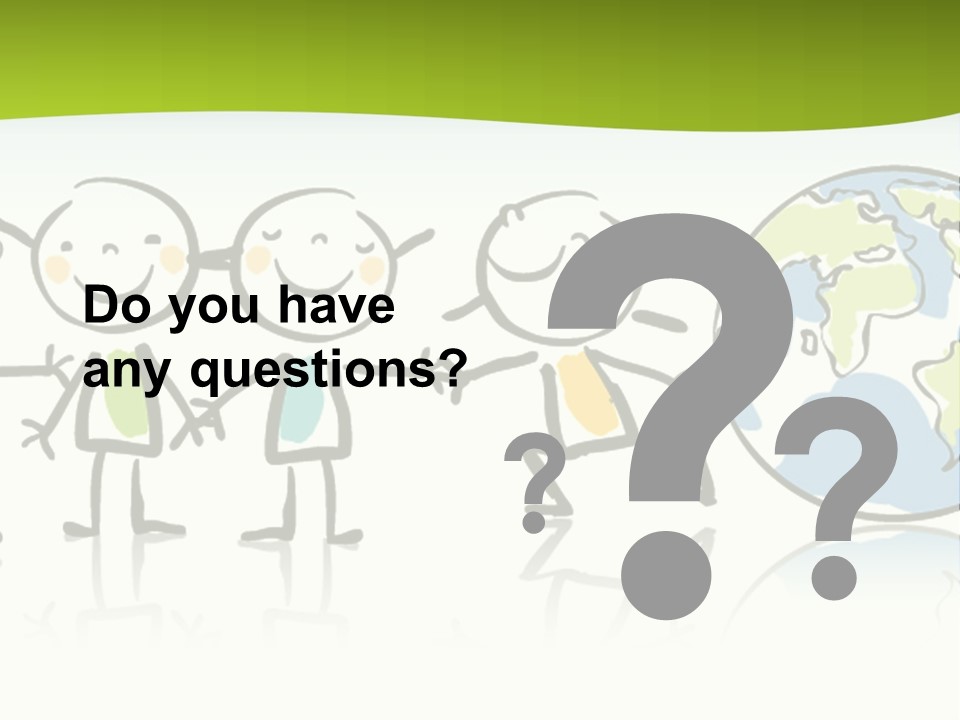 A Group Of People Holding Hands With The Earth In The Background PowerPoint Template