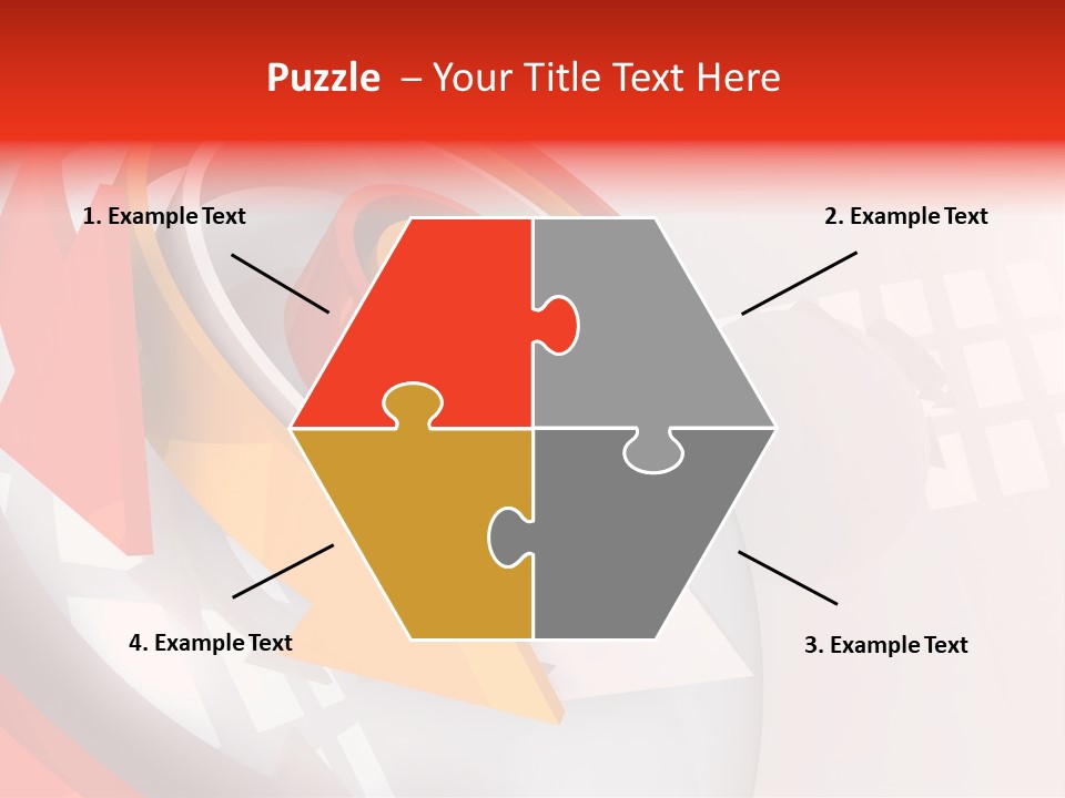 Arrows Sparse Symbol PowerPoint Template