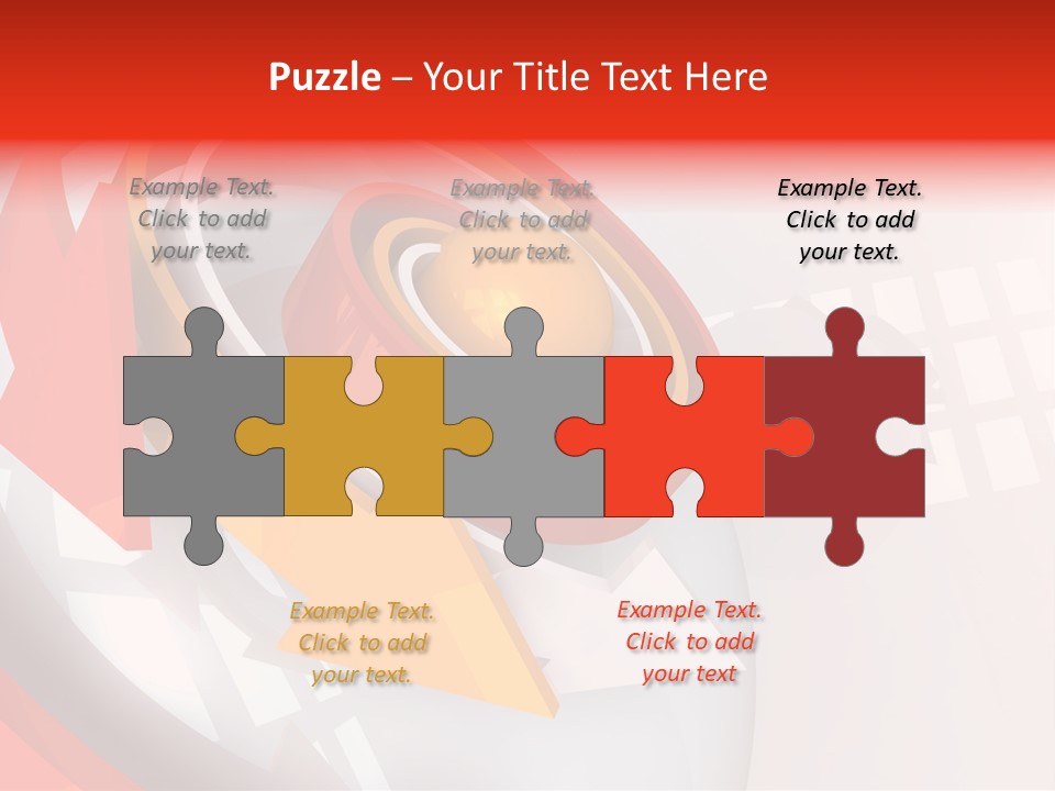 Arrows Sparse Symbol PowerPoint Template