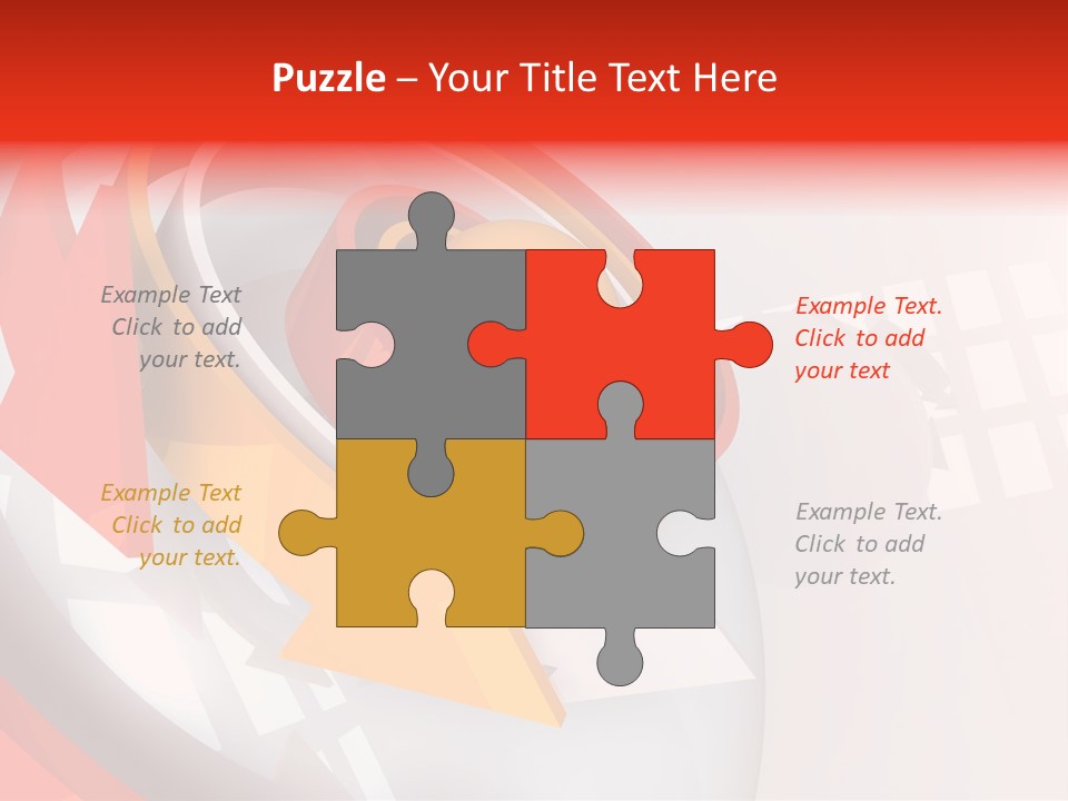 Arrows Sparse Symbol PowerPoint Template