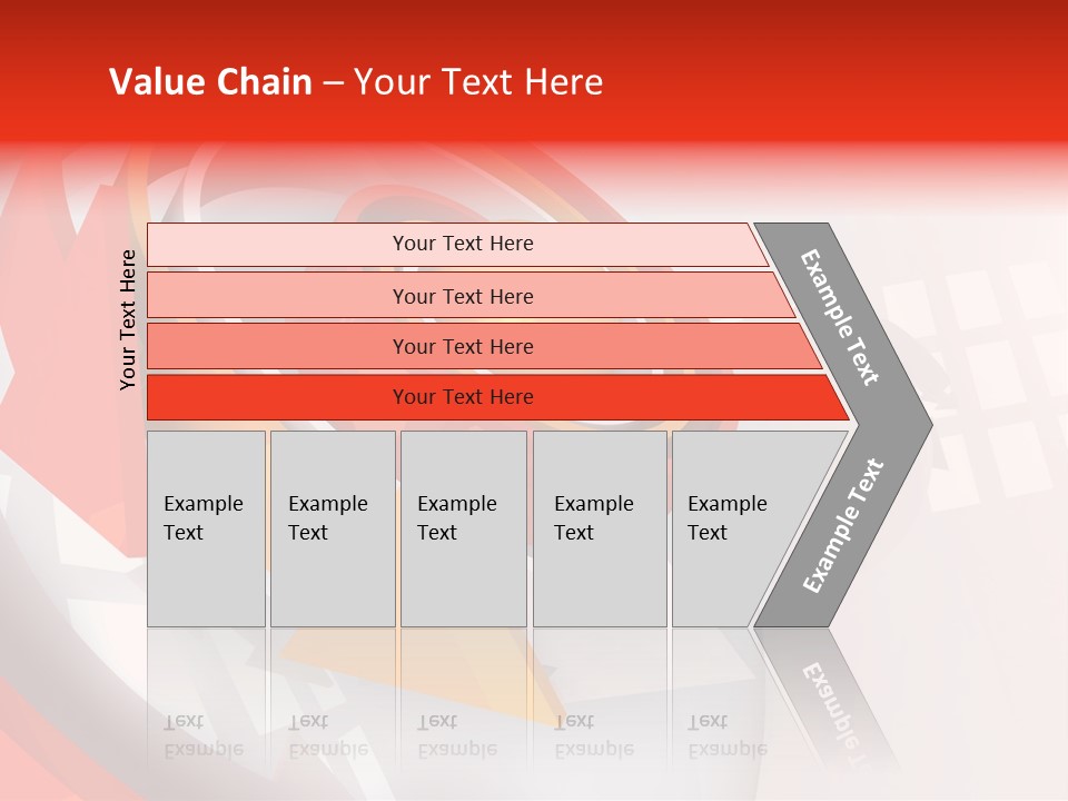 Arrows Sparse Symbol PowerPoint Template