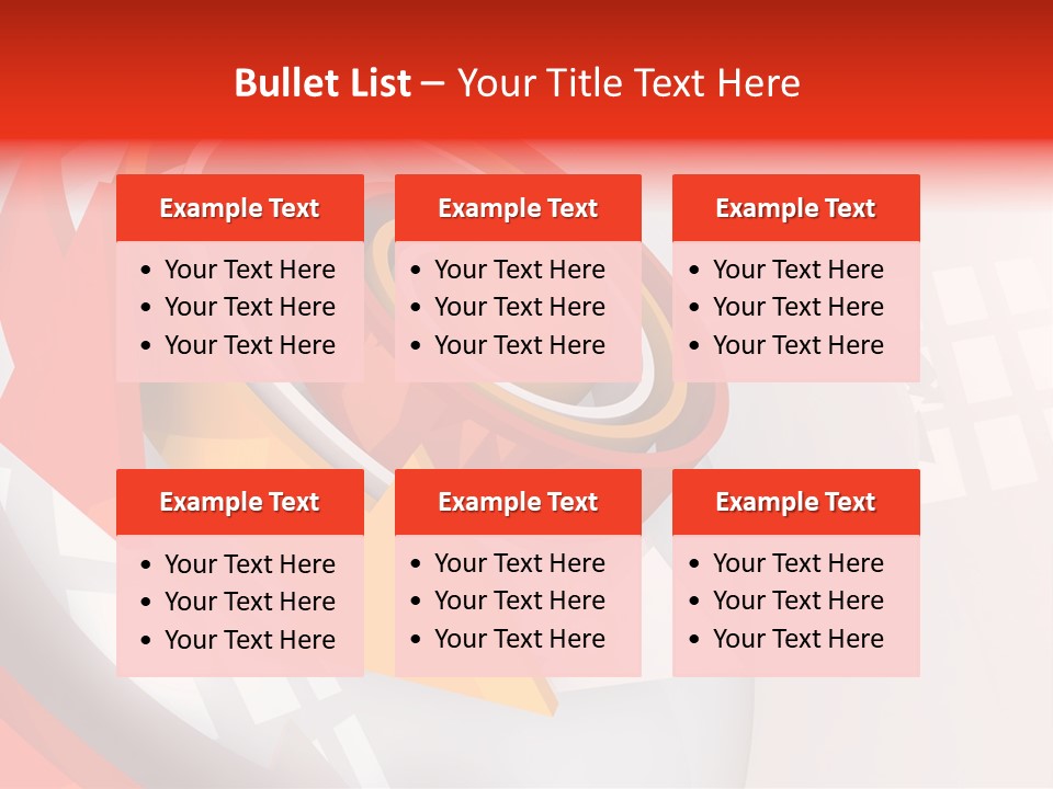 Arrows Sparse Symbol PowerPoint Template