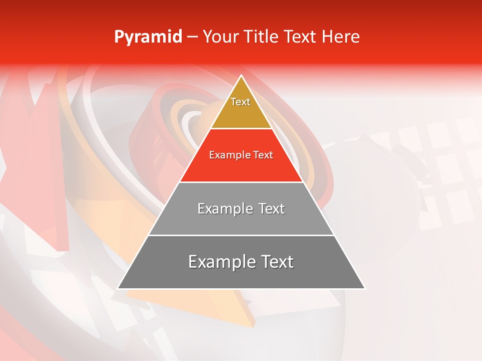 Arrows Sparse Symbol PowerPoint Template